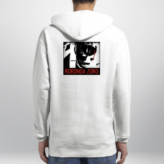 White Hoodie Roronoa Zoro (6 to 14t)