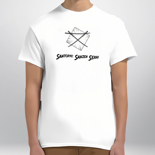 Tee-shirt Santoryu Sanzen Sekai