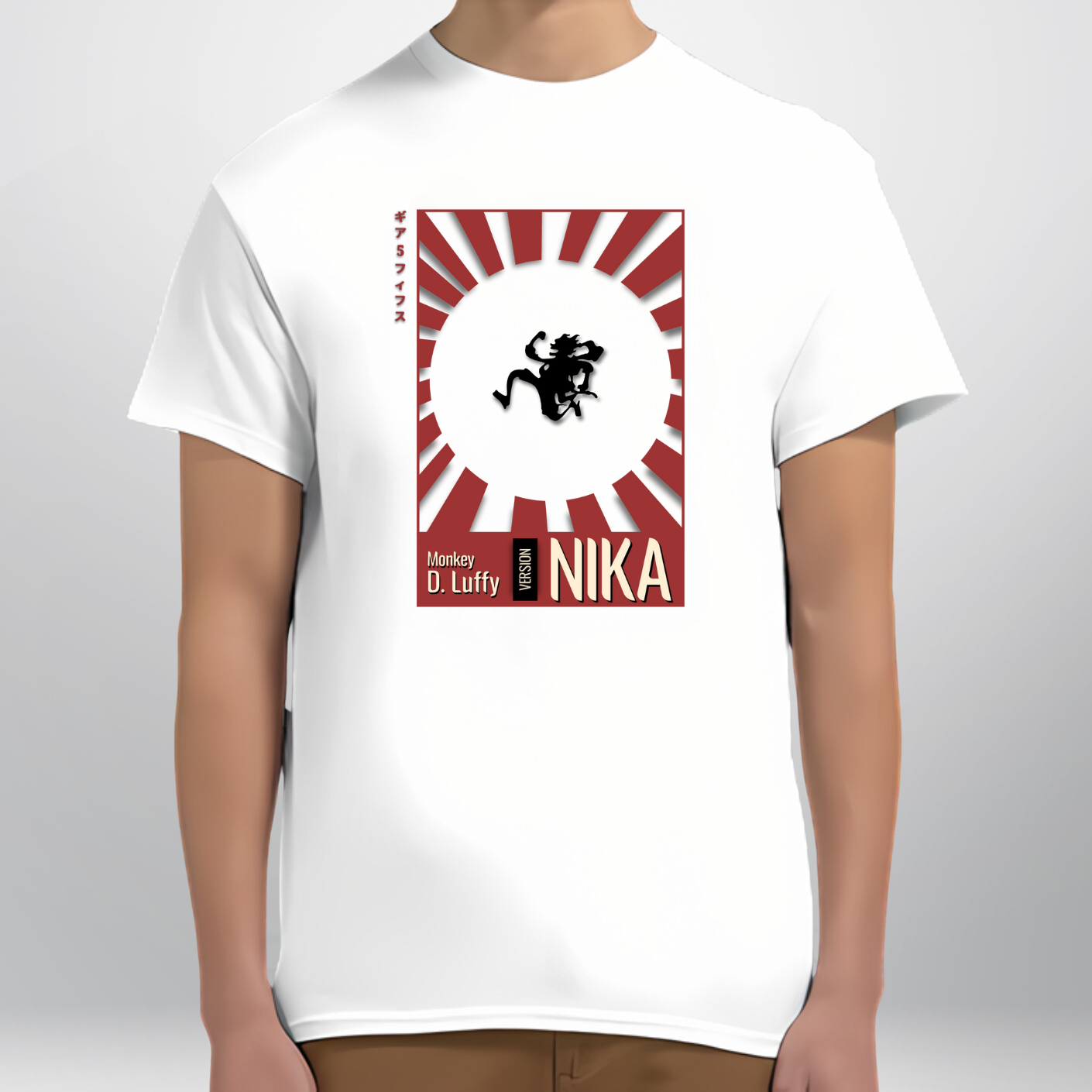 Tee-shirt Mk D. Luffy Version Nika (6 to 14t)