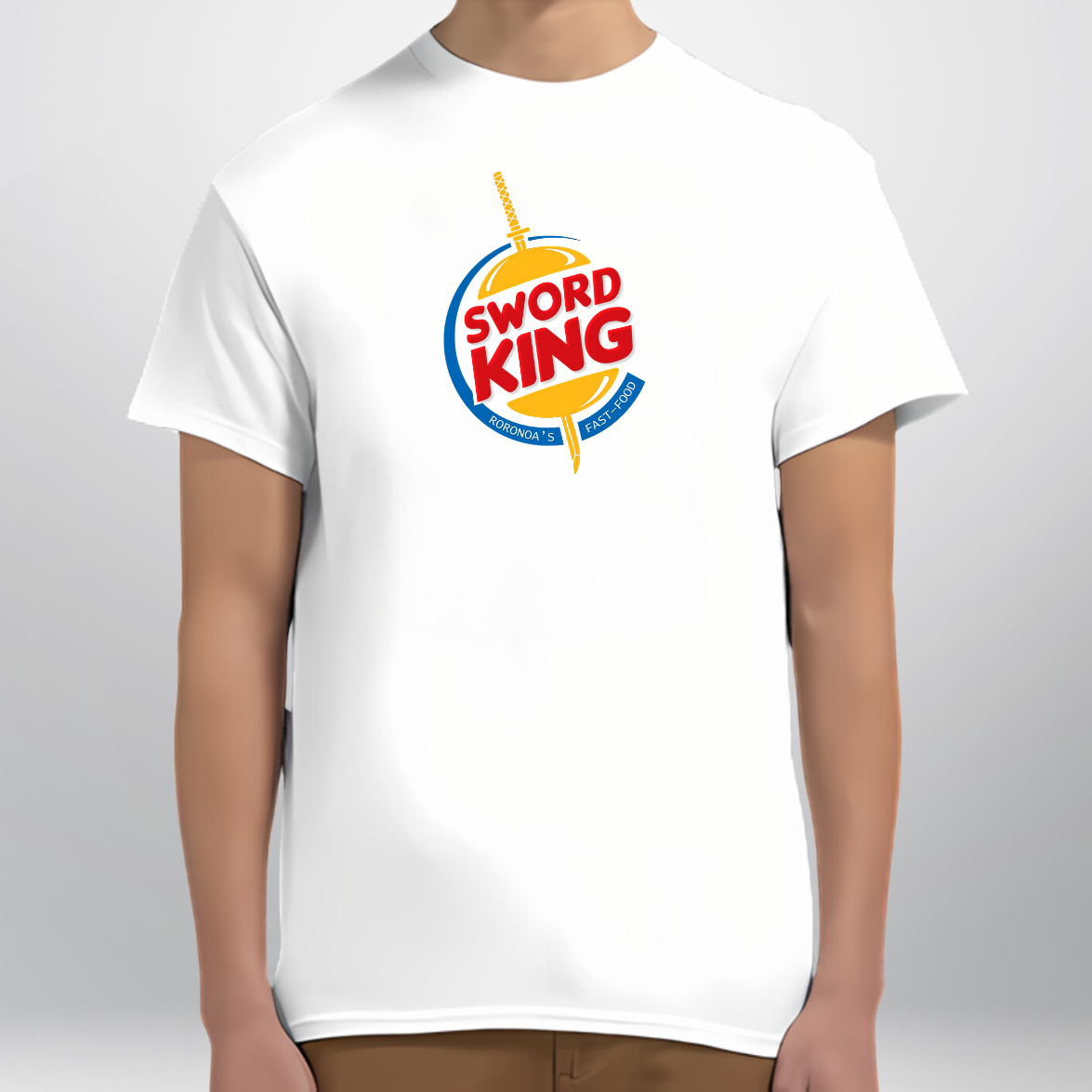 Tee-shirt Sword King (BK Parody)