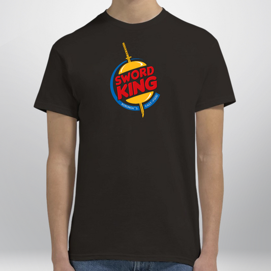 Tee-shirt Sword King (BK Parody)