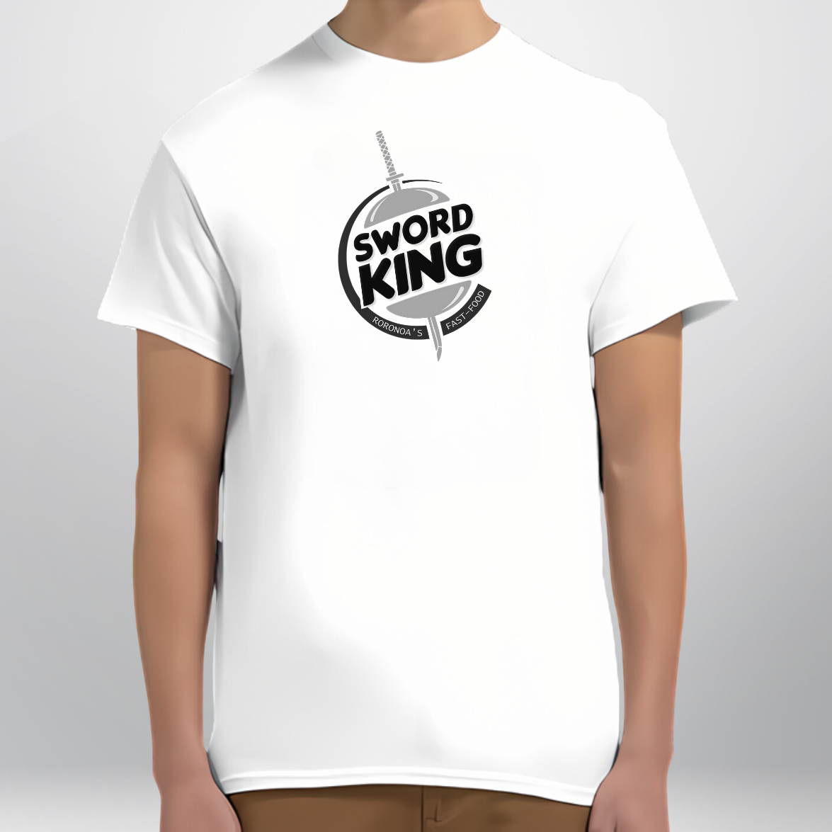 Tee-shirt Sword King (BK Parody)