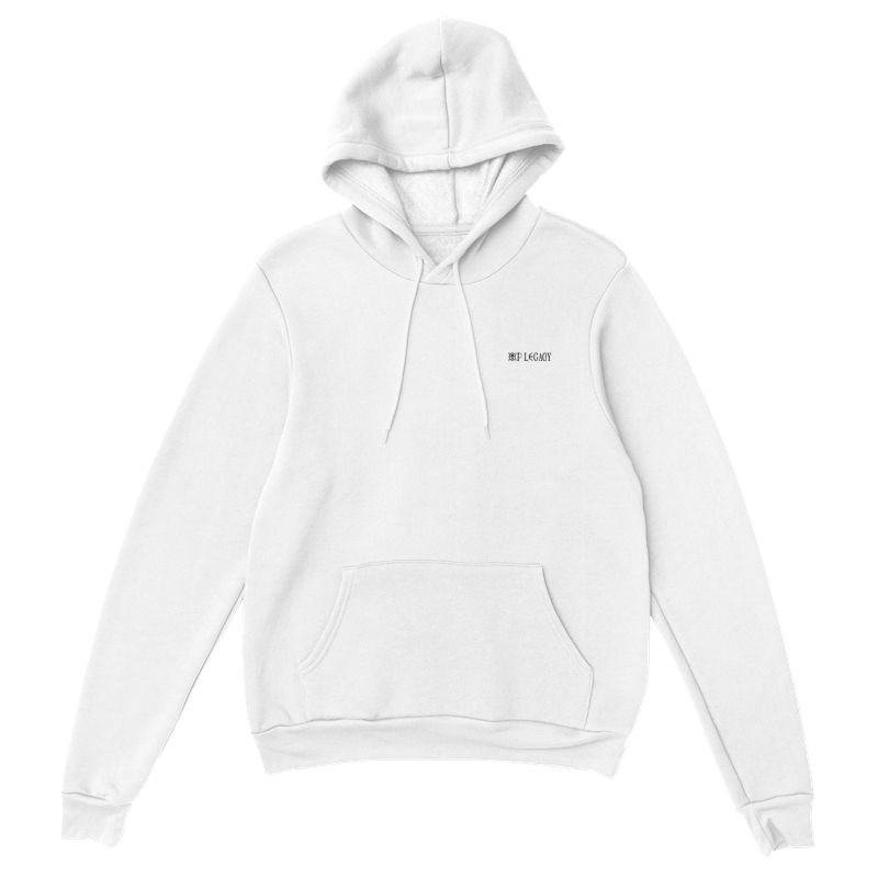 White Hoodie Santoryu Sanzen Sekai