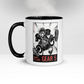 Ceramic Mug Luffy Gear 5 (White/black)