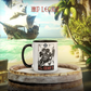 Ceramic Mug Luffy Gear 5 (White/black)
