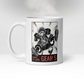 Ceramic Mug Luffy Gear 5 (White)